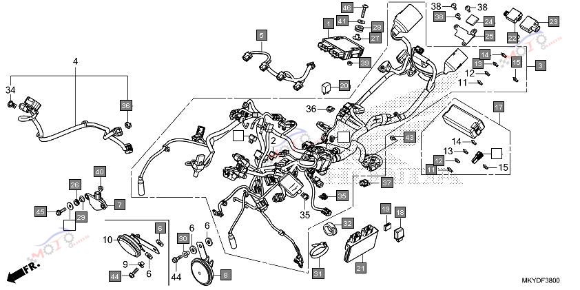 Frame Diagram